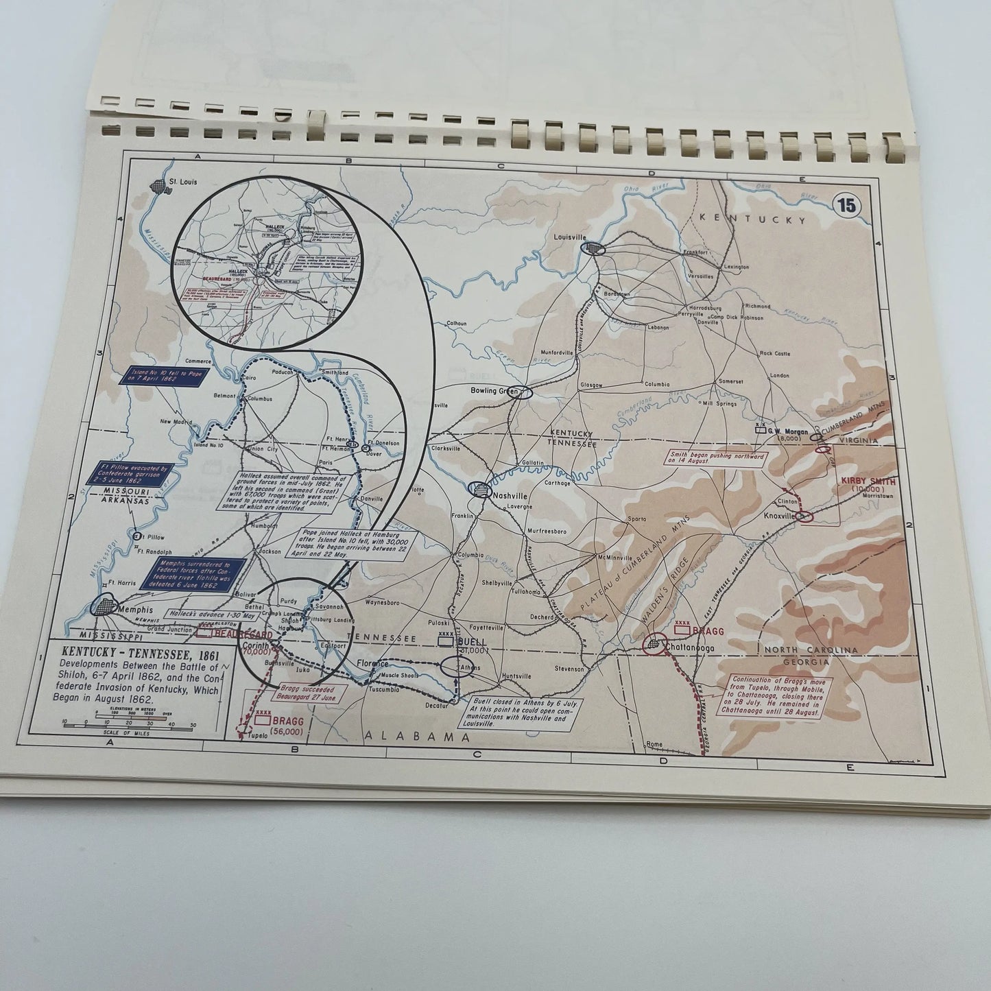 "Atlas for the American Civil War: The West Point Military History Series" by Thomas E. Griess
