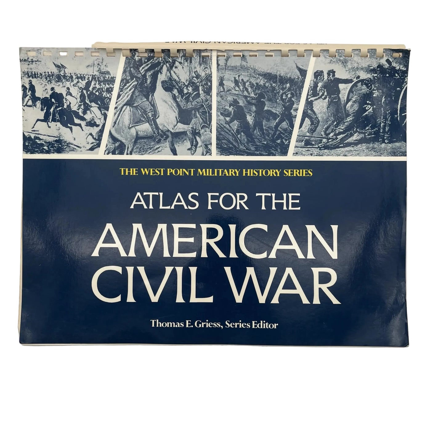 "Atlas for the American Civil War: The West Point Military History Series" by Thomas E. Griess