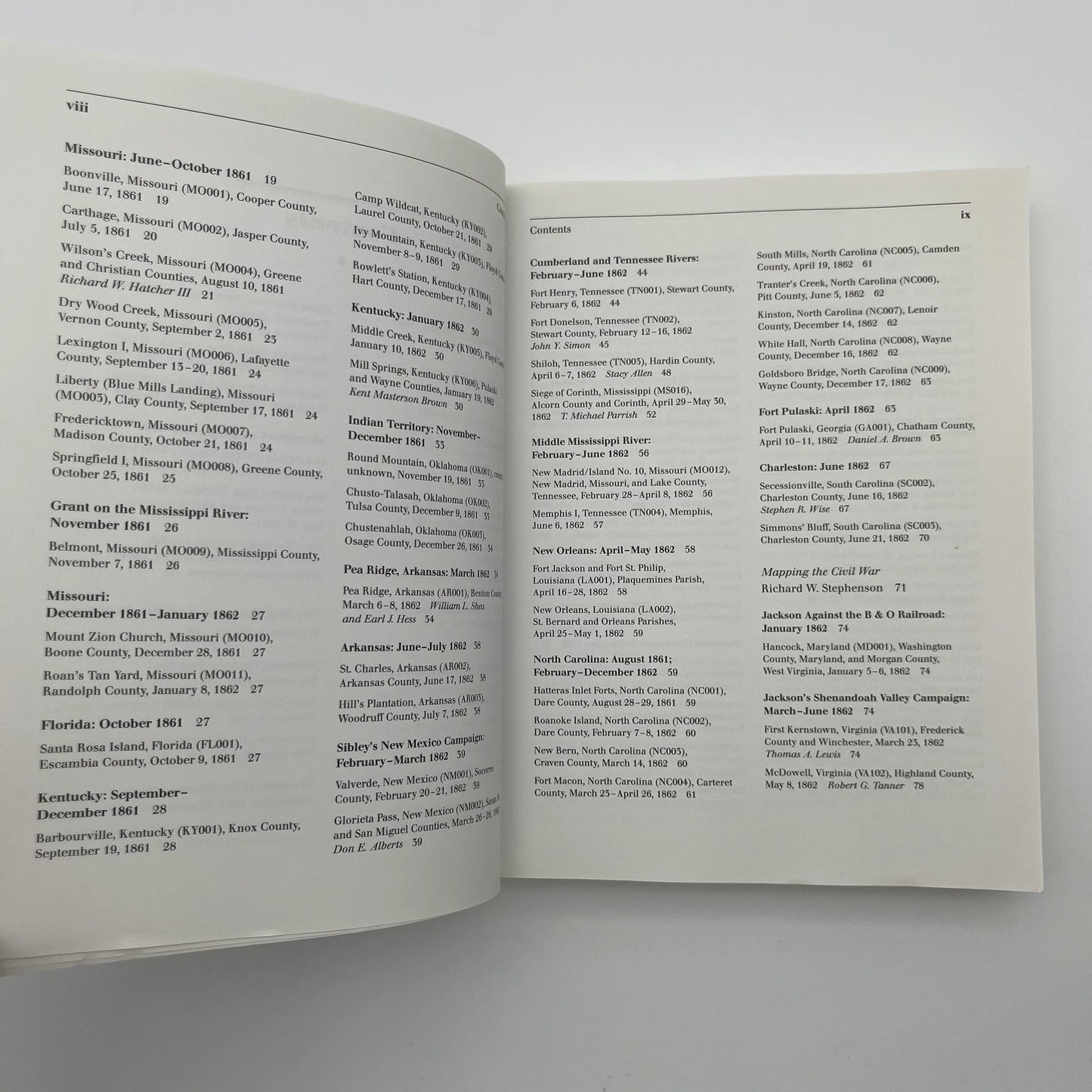 "The Civil War Battlefield Guide" Edited by Frances H. Kennedy