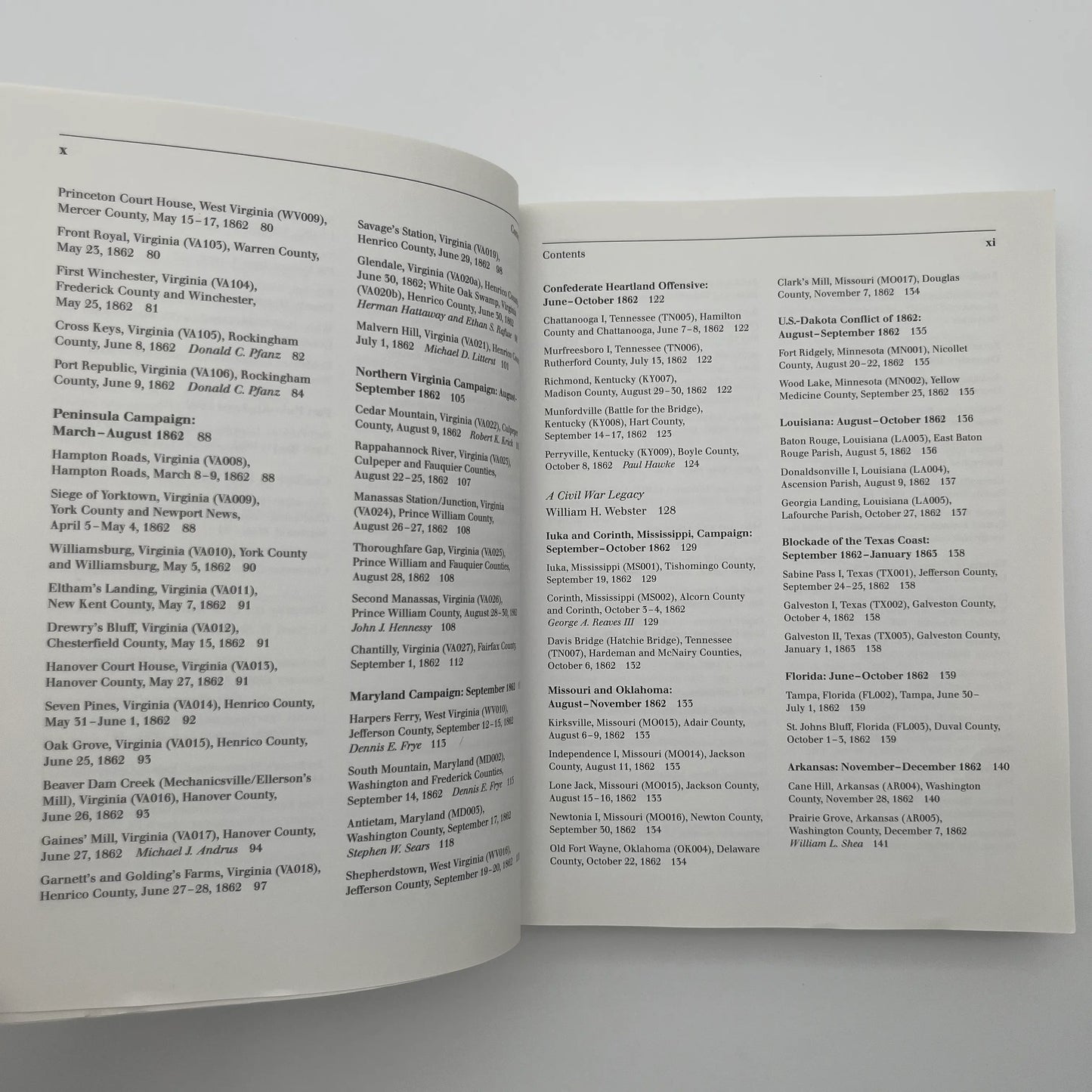 "The Civil War Battlefield Guide" Edited by Frances H. Kennedy