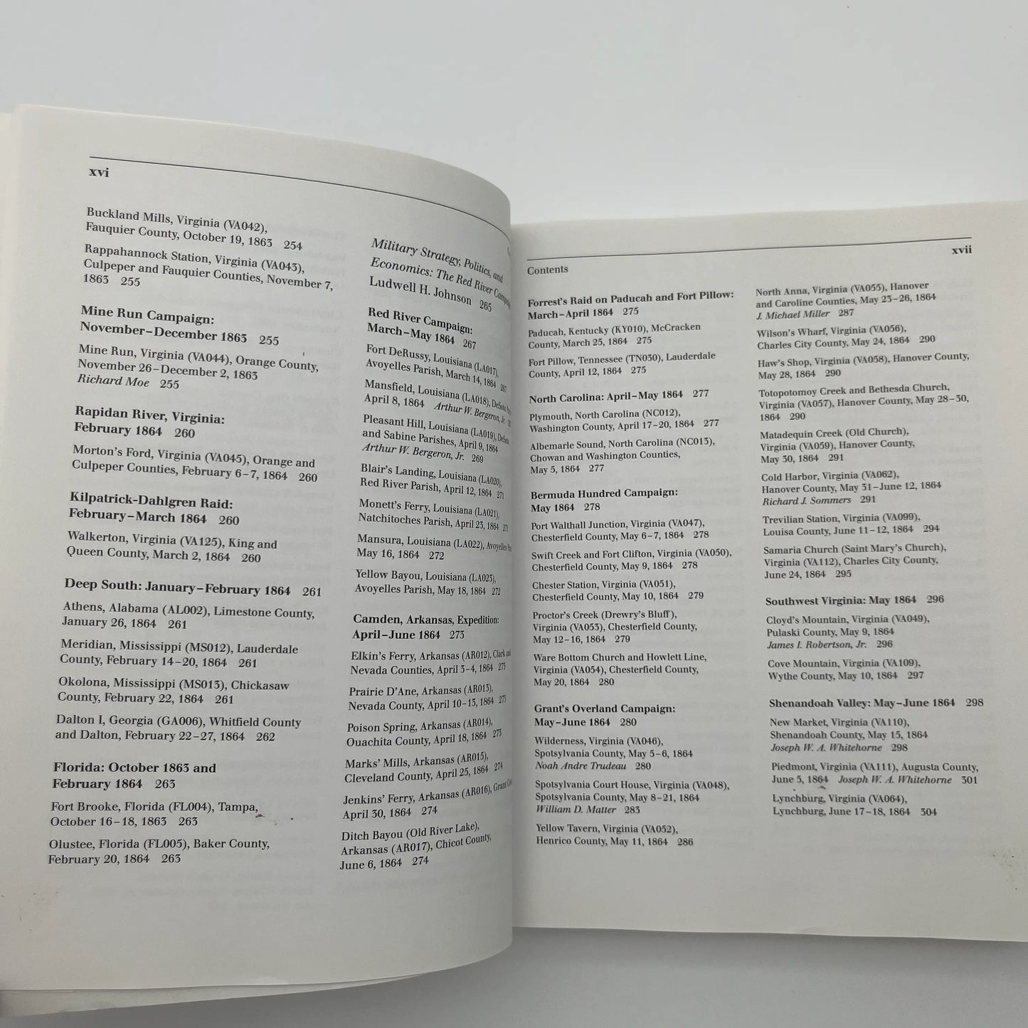 "The Civil War Battlefield Guide" Edited by Frances H. Kennedy