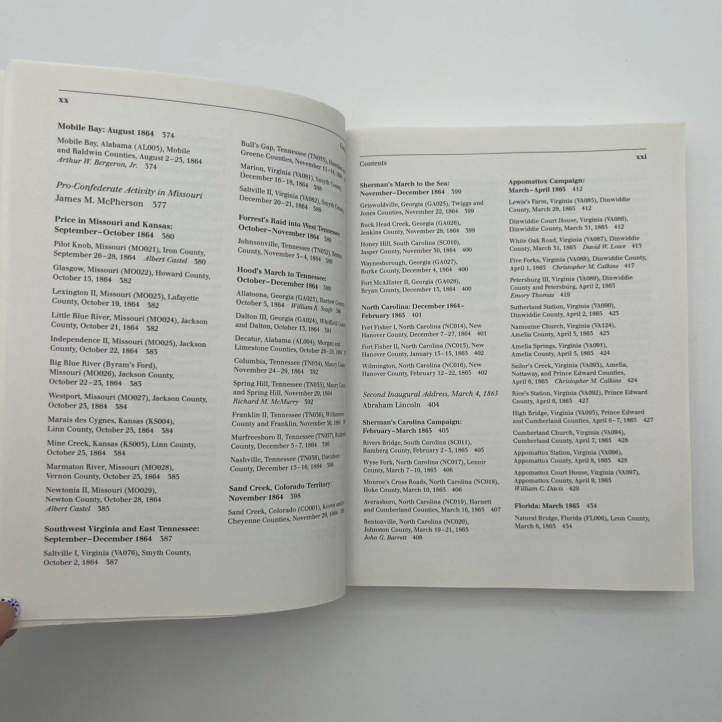 "The Civil War Battlefield Guide" Edited by Frances H. Kennedy