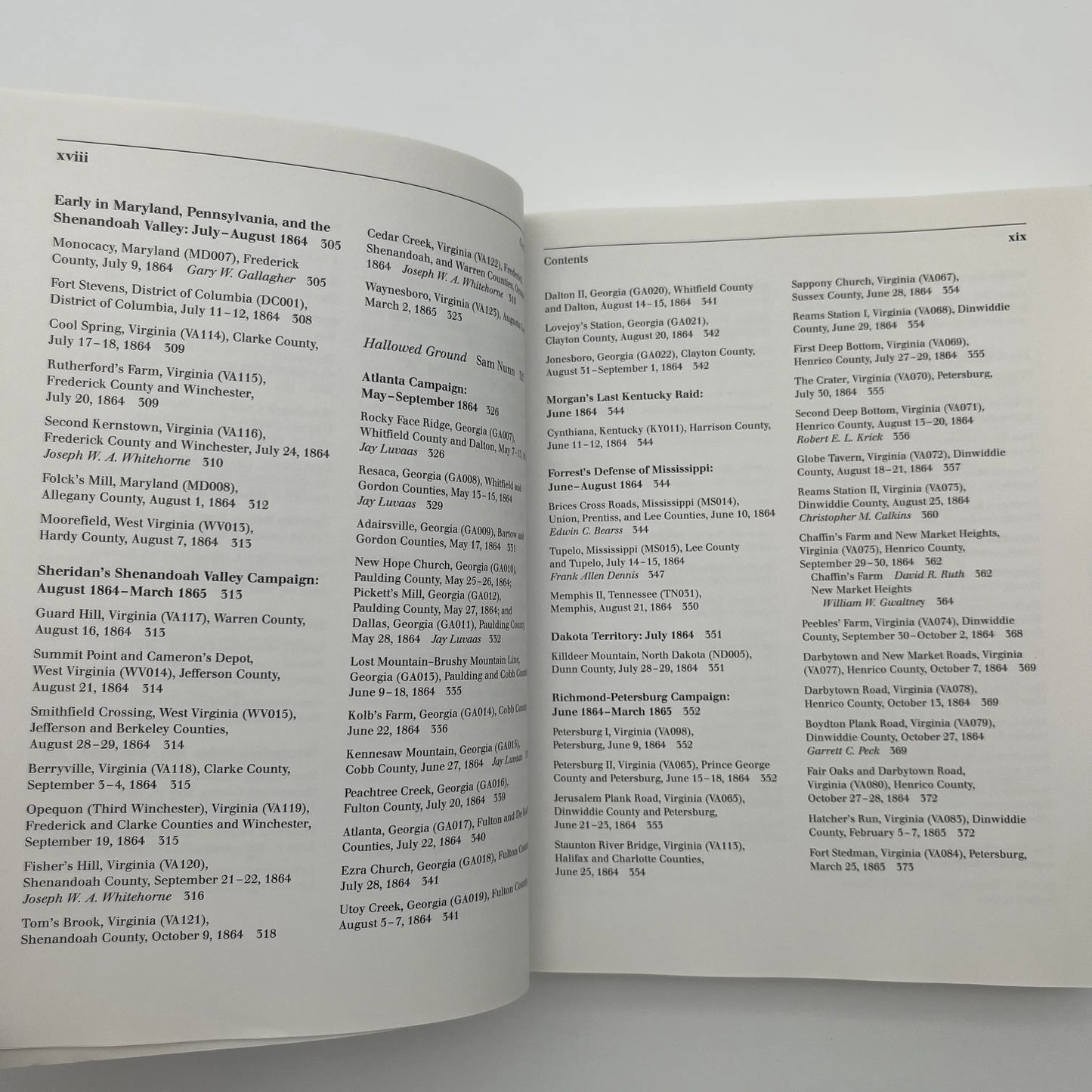 "The Civil War Battlefield Guide" Edited by Frances H. Kennedy