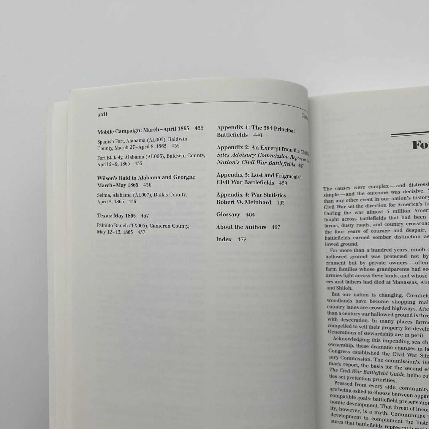 "The Civil War Battlefield Guide" Edited by Frances H. Kennedy