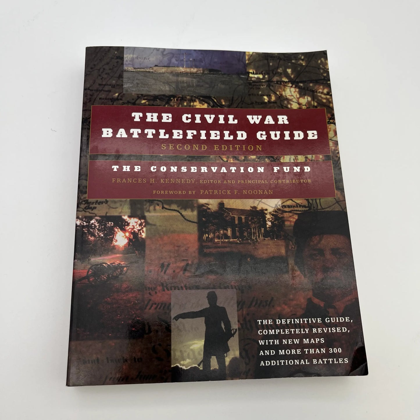"The Civil War Battlefield Guide" Edited by Frances H. Kennedy