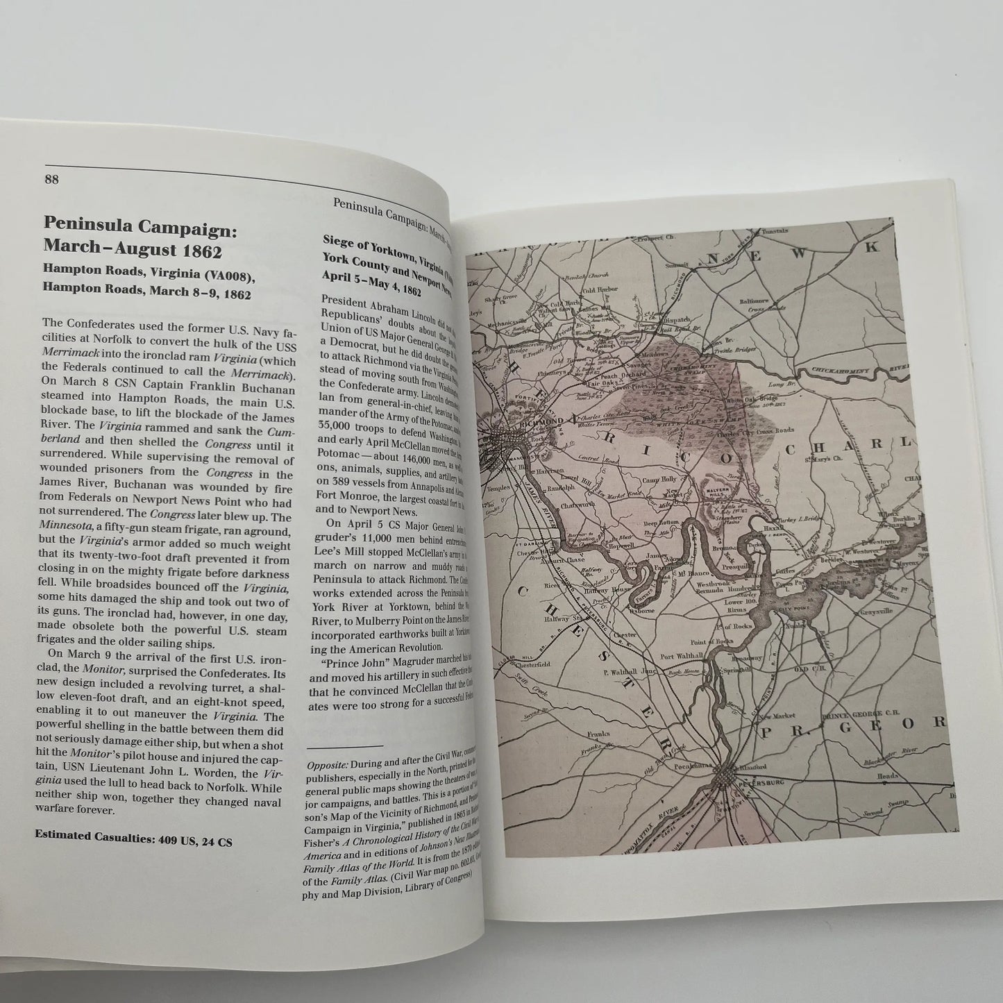 "The Civil War Battlefield Guide" Edited by Frances H. Kennedy