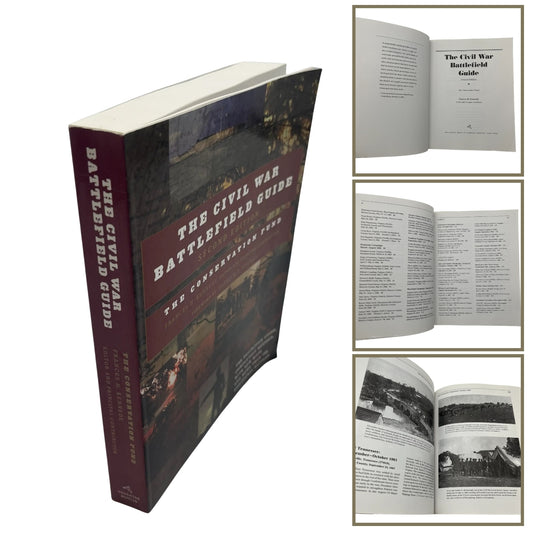 "The Civil War Battlefield Guide" Edited by Frances H. Kennedy