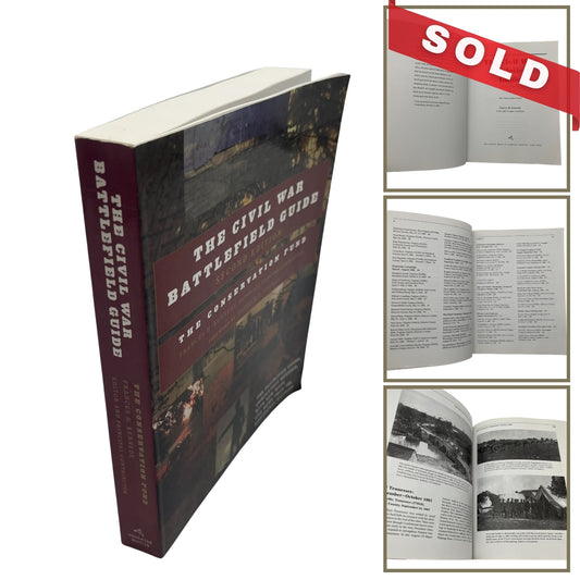 "The Civil War Battlefield Guide" Edited by Frances H. Kennedy