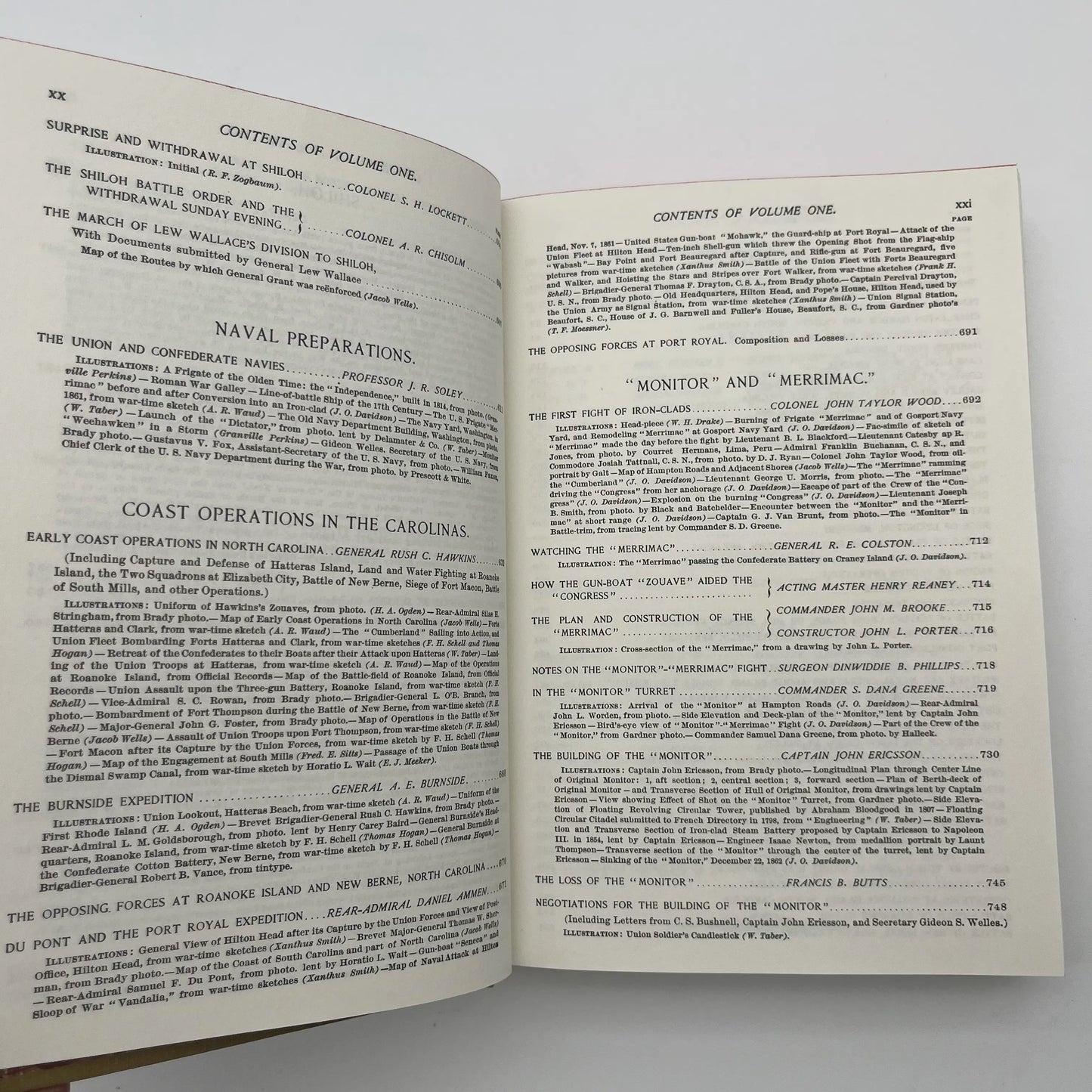 Battles and Leaders of the Civil War, Volume I, Part I