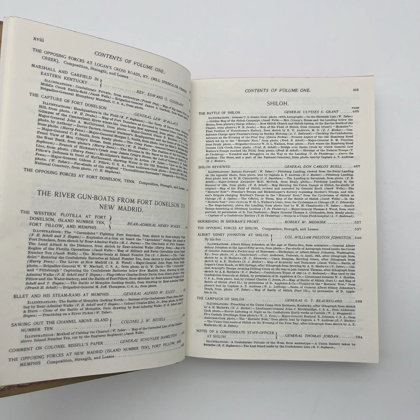 Battles and Leaders of the Civil War, Volume I, Part I