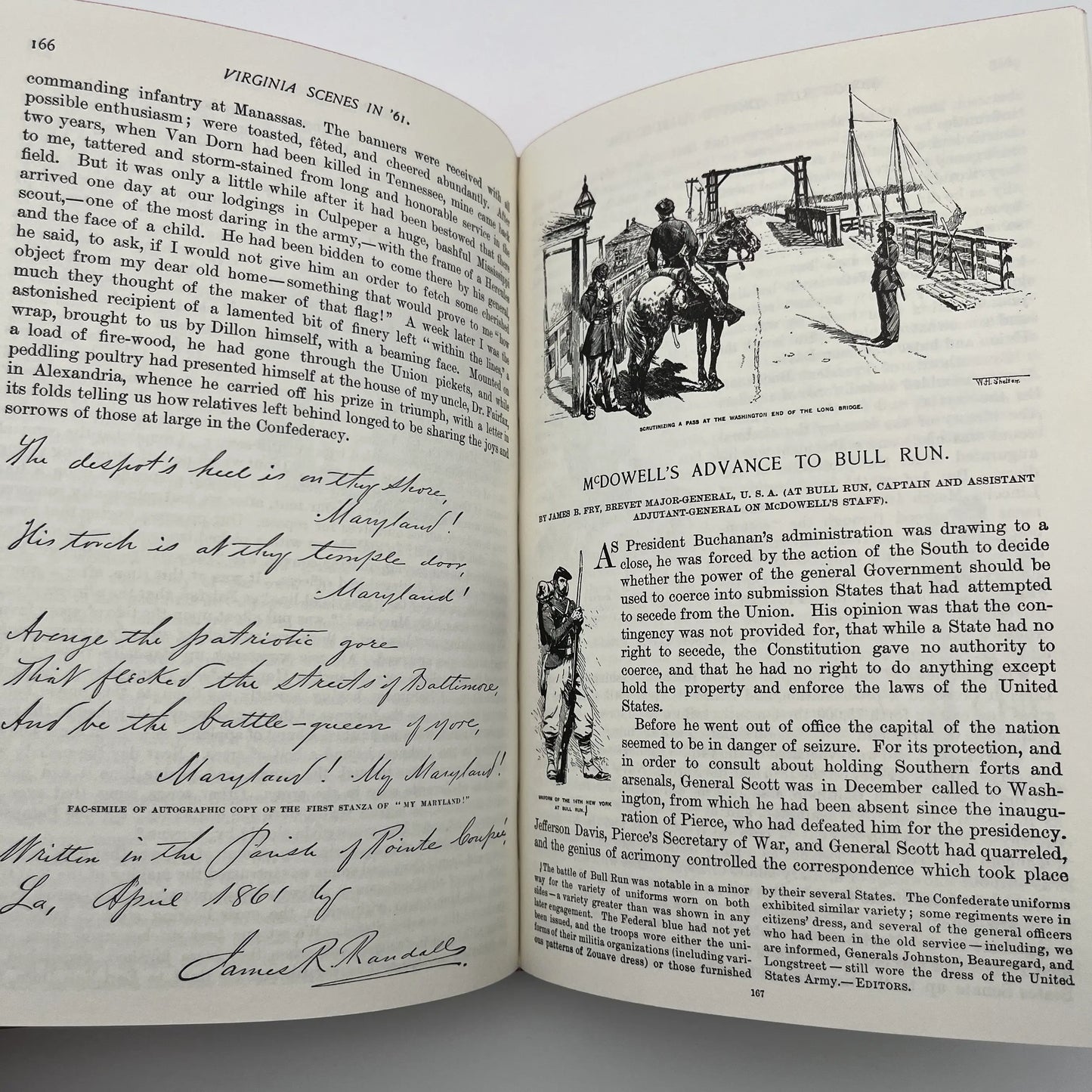 Battles and Leaders of the Civil War, Volume I, Part I