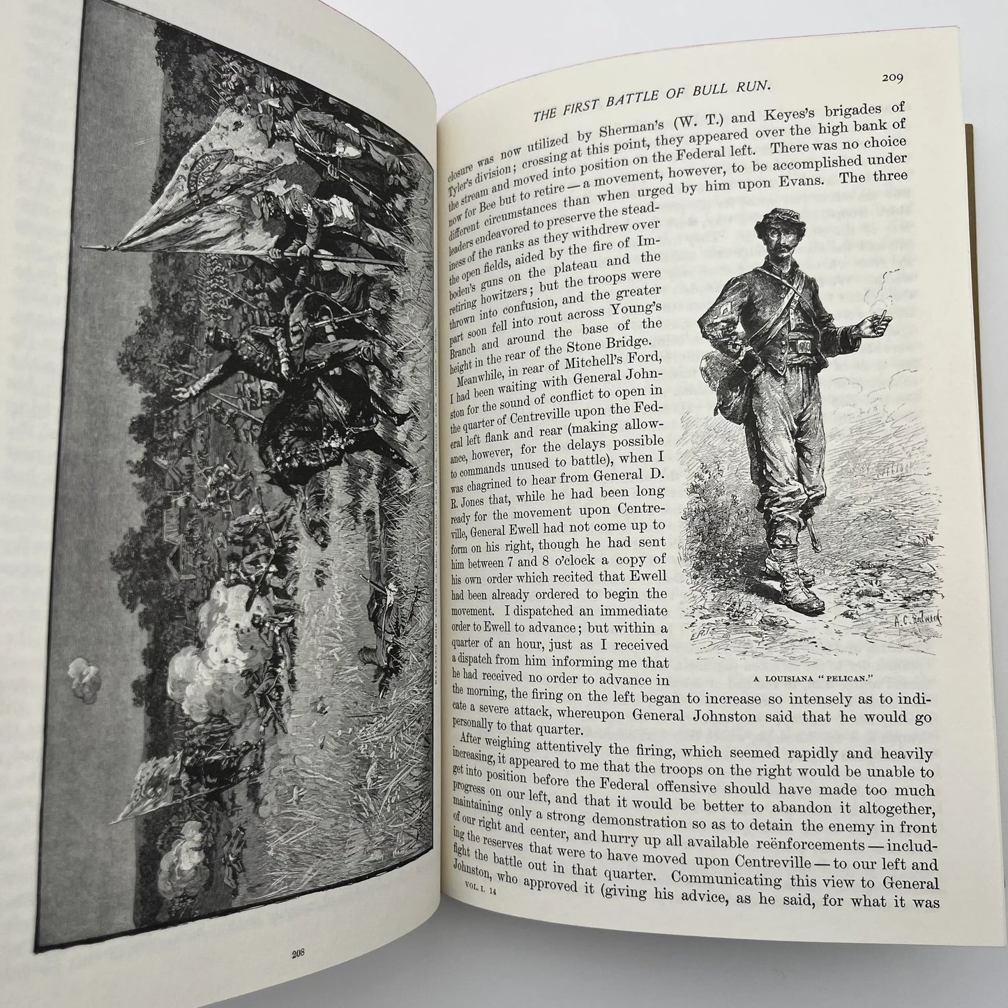 Battles and Leaders of the Civil War, Volume I, Part I