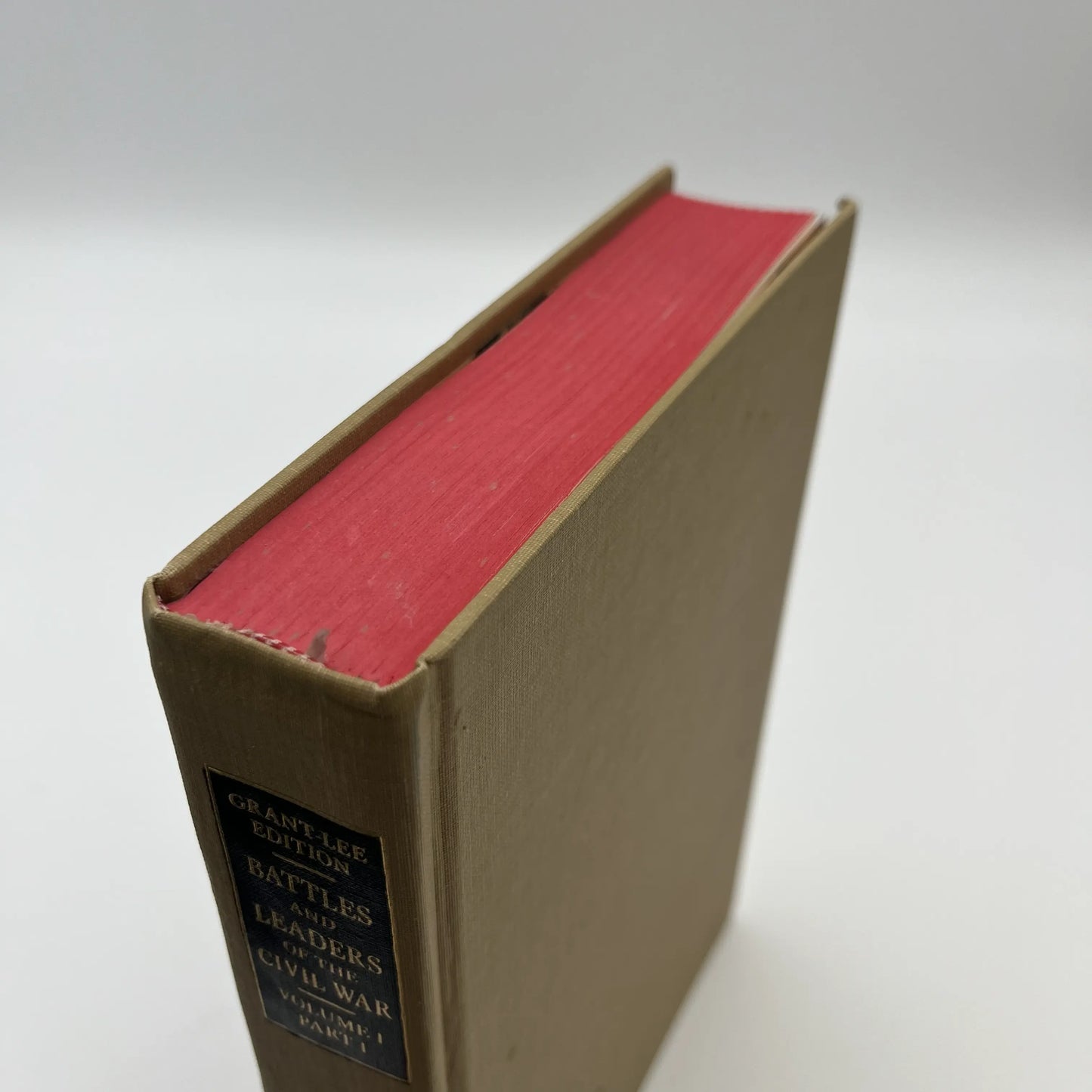 Battles and Leaders of the Civil War, Volume I, Part I