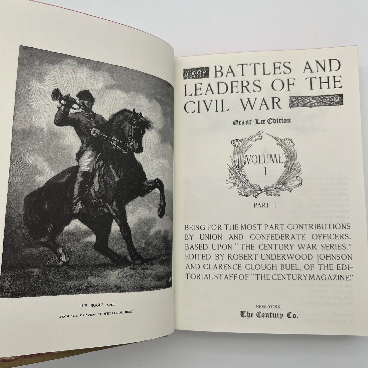 Battles and Leaders of the Civil War, Volume I, Part I
