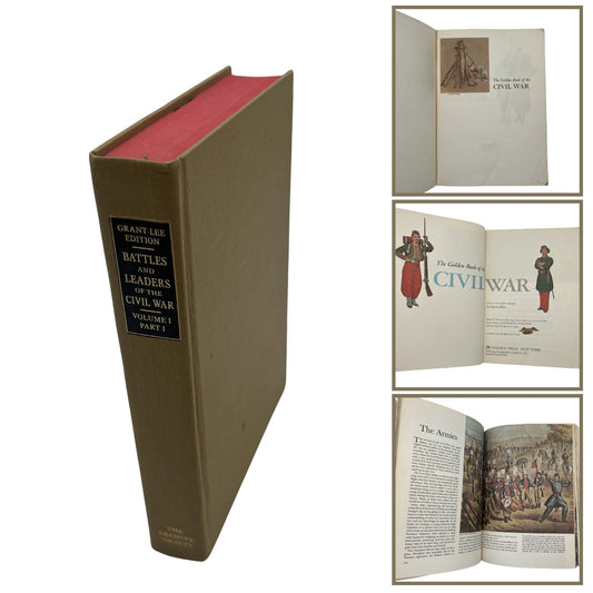 Battles and Leaders of the Civil War, Volume I, Part I
