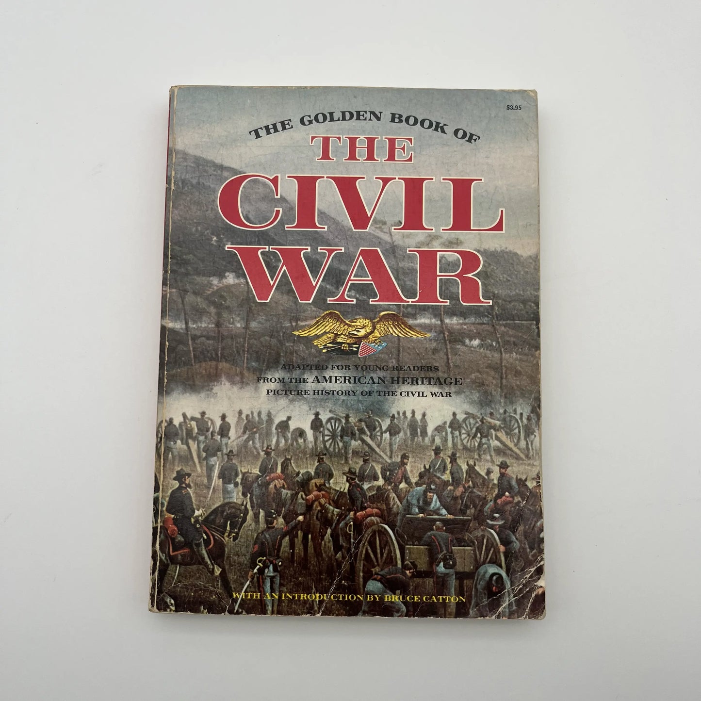 "The Golden Book of The Civil War" by Charles Flato — Adapted for Young Readers