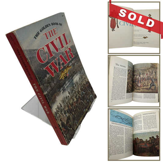 "The Golden Book of The Civil War" by Charles Flato — Adapted for Young Readers