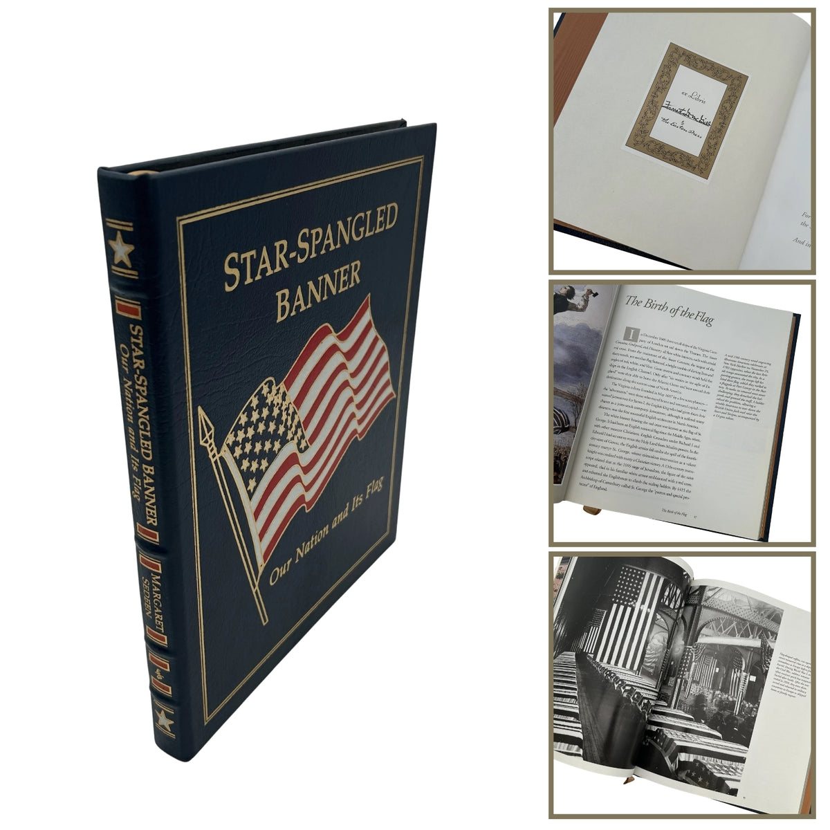 "Star-Spangled Banner: Our Nation and Its Flag" by Margaret Sedeen — Easton Press Collector's edition