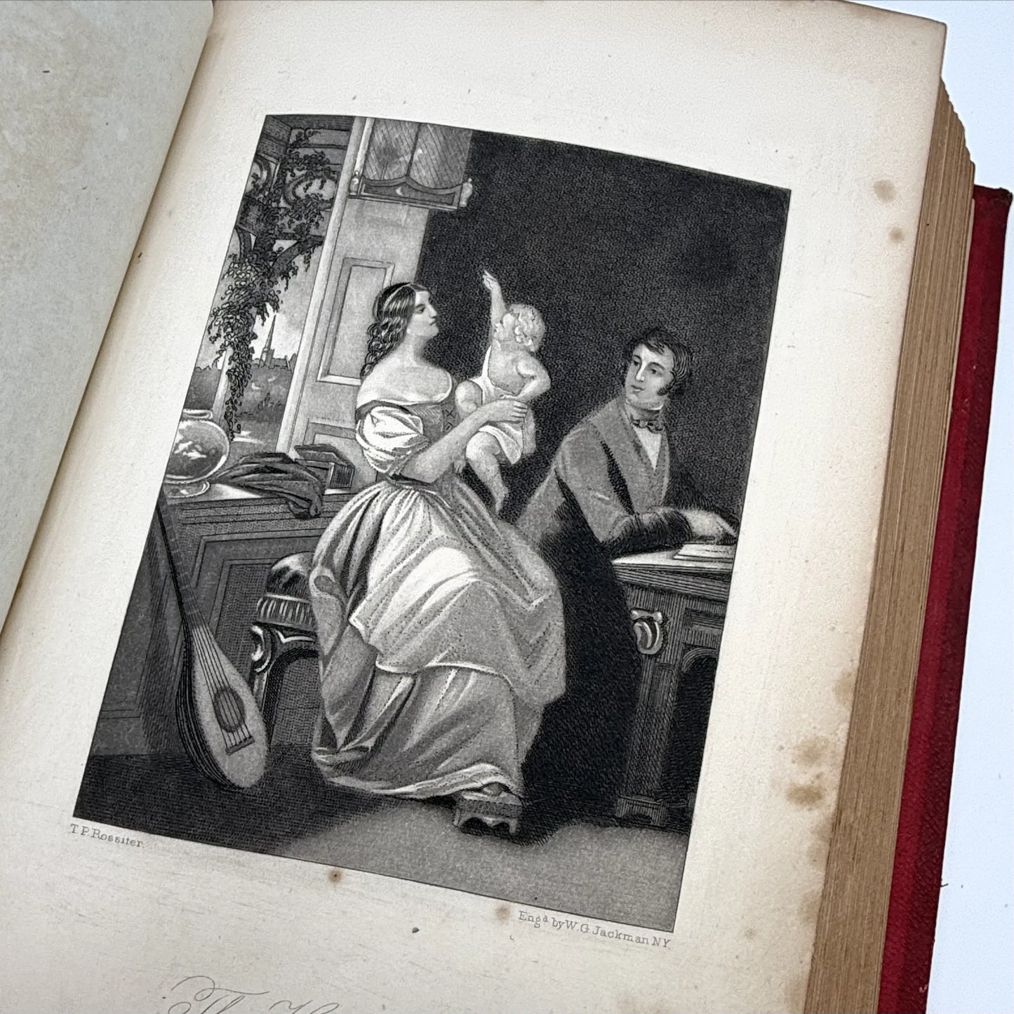 "The Crystal Fount for 1851" Edited by T.S. Arthur — 1851