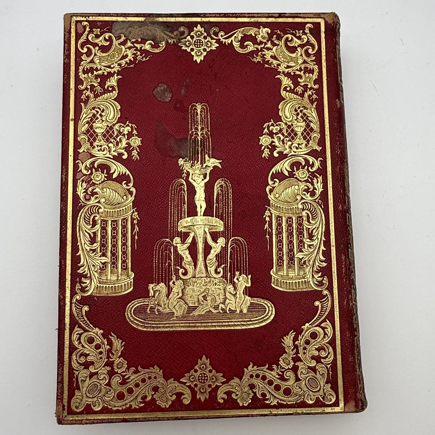 "The Crystal Fount for 1851" Edited by T.S. Arthur — 1851