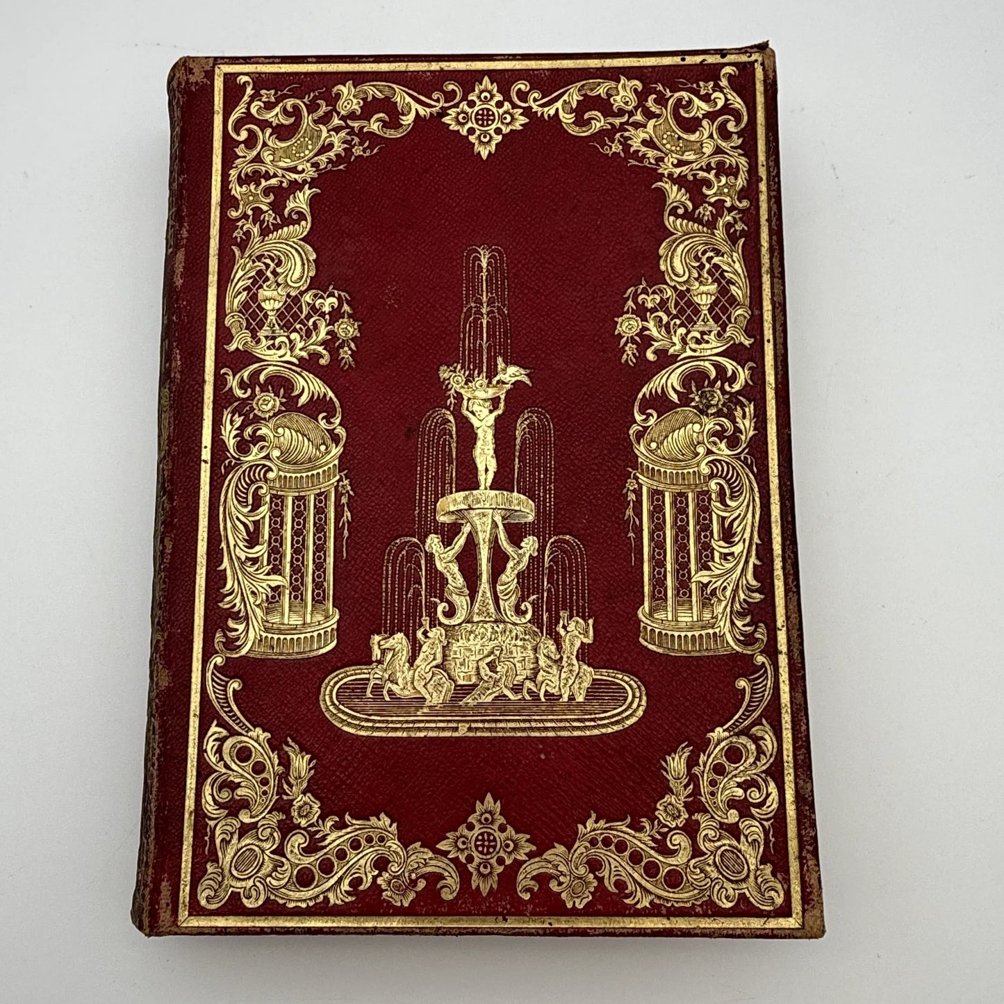 "The Crystal Fount for 1851" Edited by T.S. Arthur — 1851