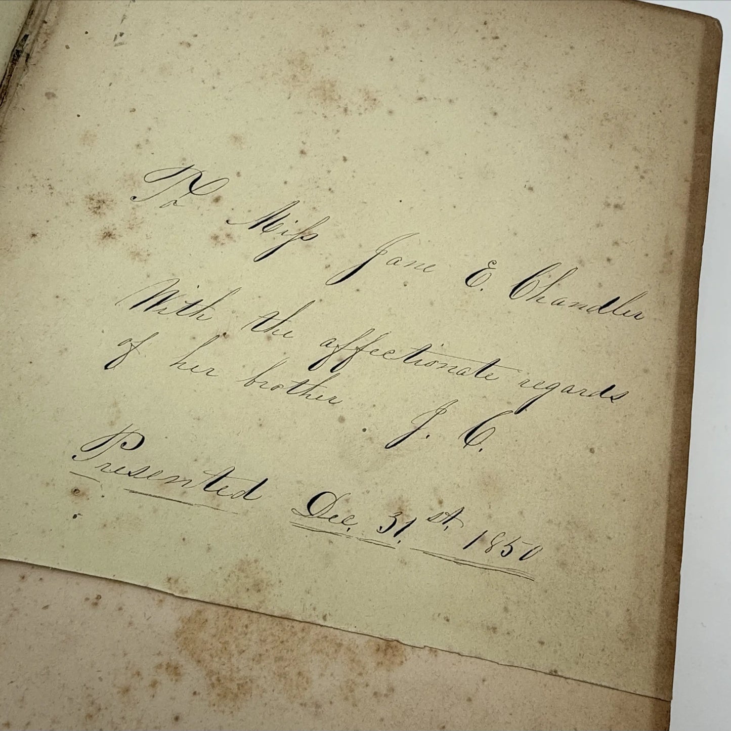 "The Crystal Fount for 1851" Edited by T.S. Arthur — 1851