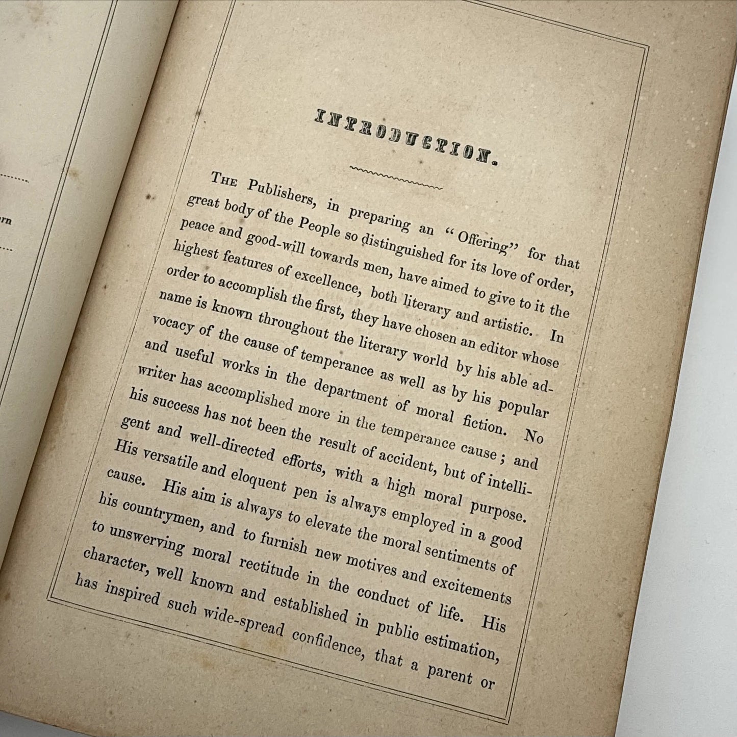 "The Crystal Fount for 1851" Edited by T.S. Arthur — 1851