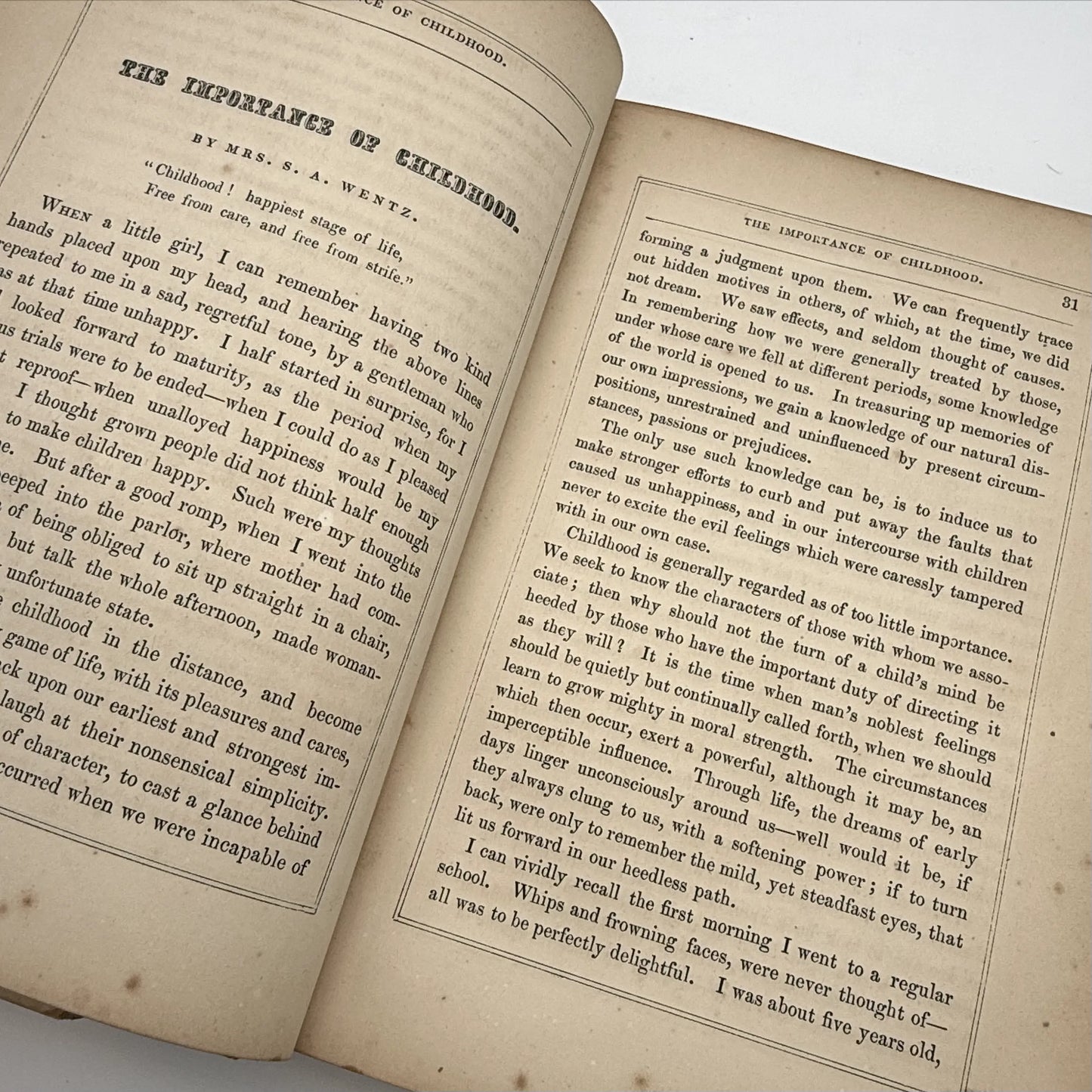 "The Crystal Fount for 1851" Edited by T.S. Arthur — 1851