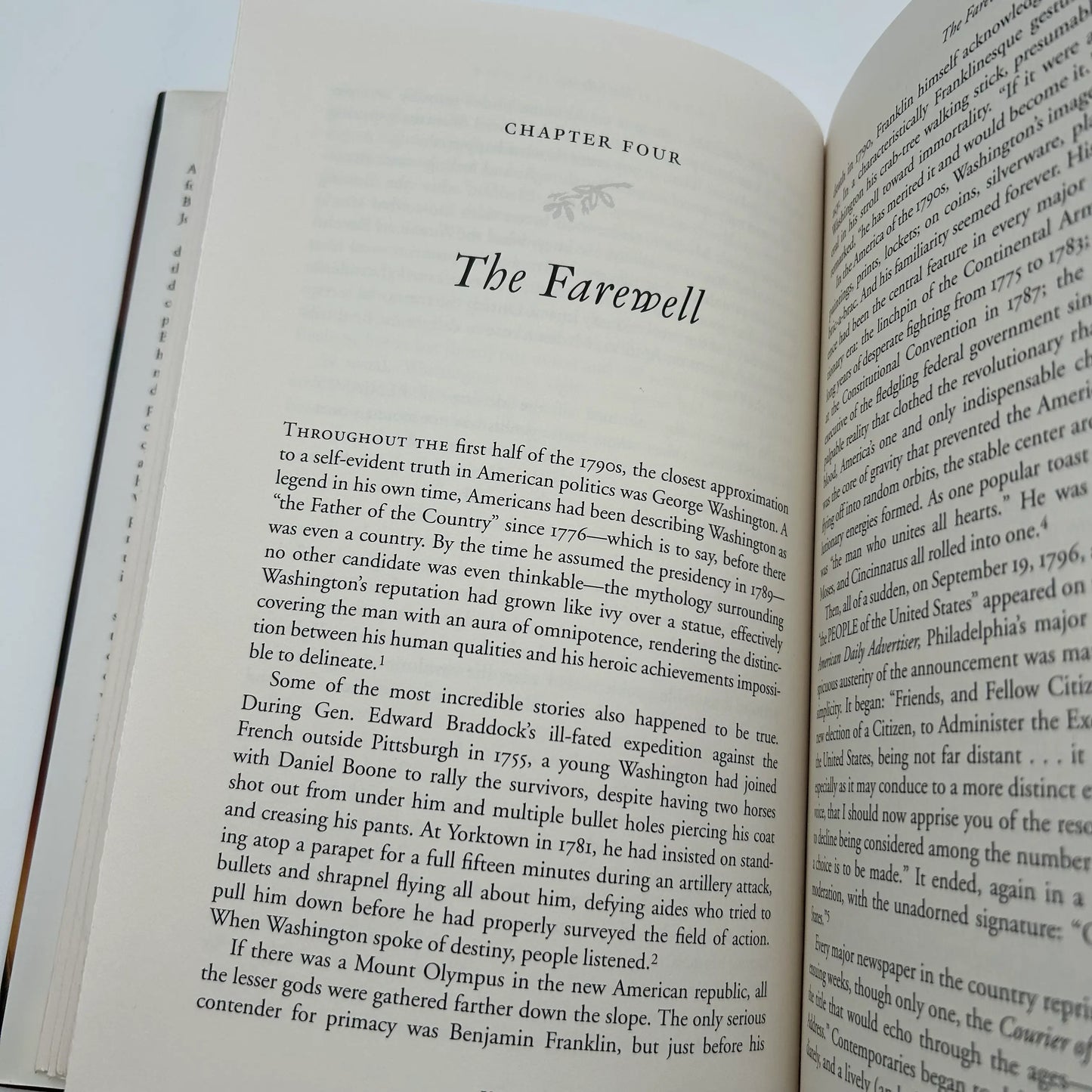 "Founding Brothers: The Revolutionary Generation" by Joseph J. Ellis