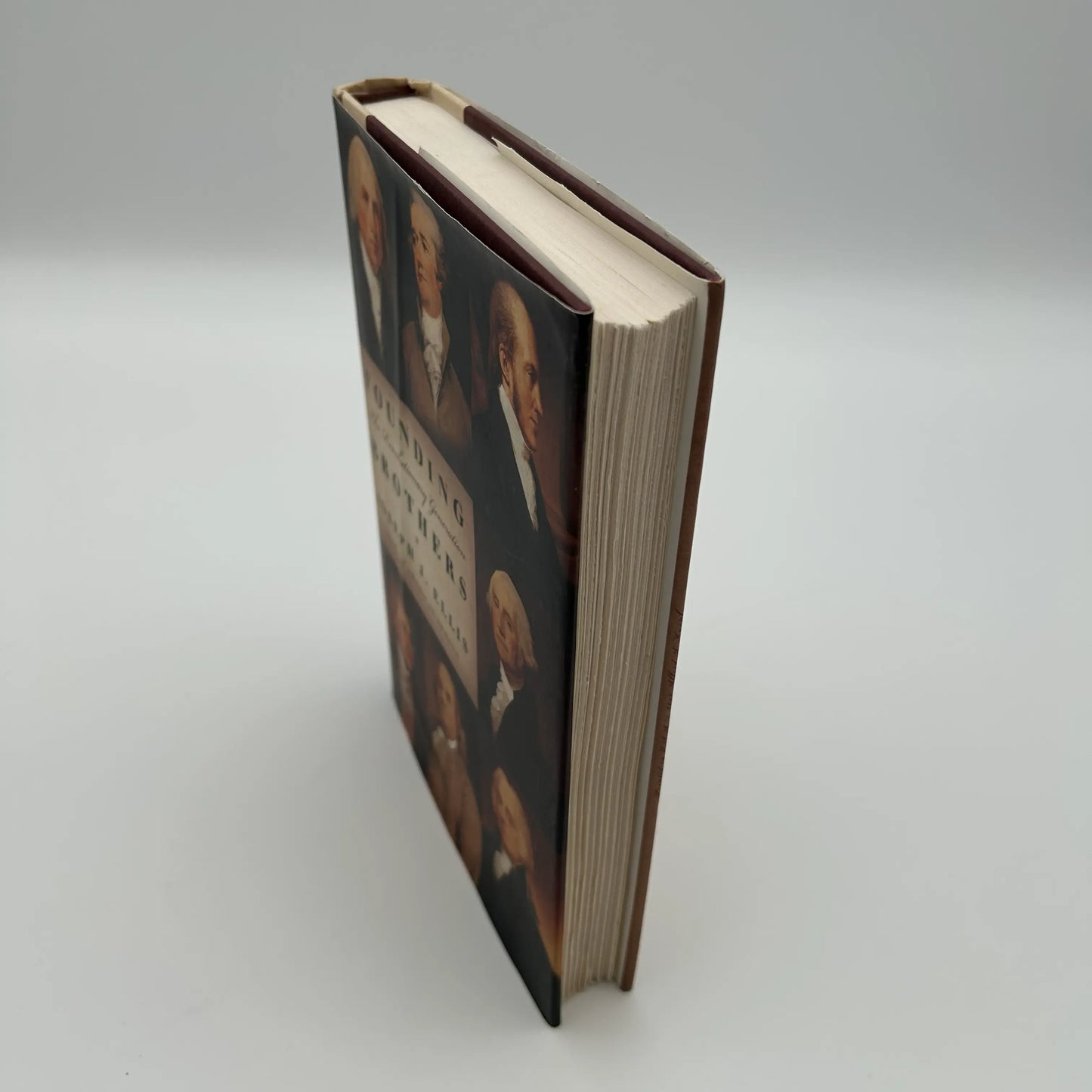 "Founding Brothers: The Revolutionary Generation" by Joseph J. Ellis
