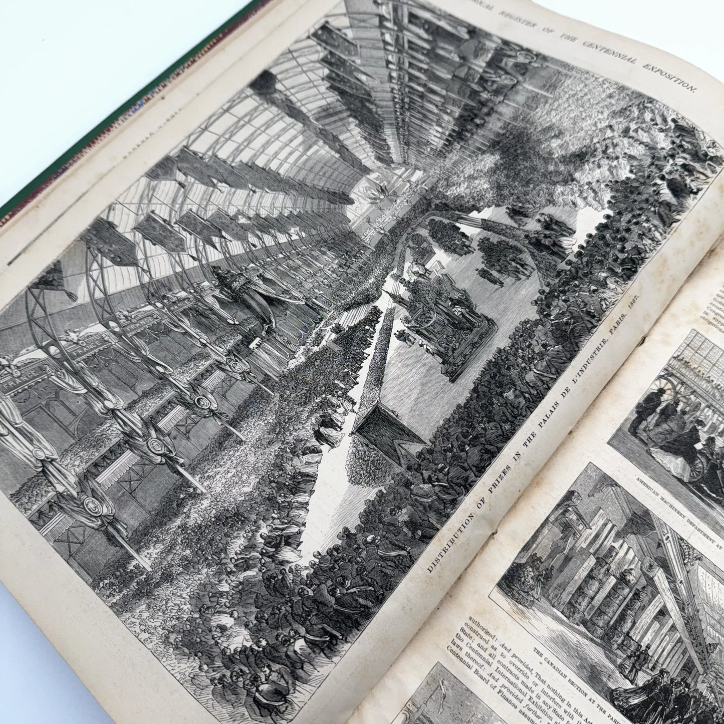 Frank Leslie's Illustrated Historical Register of the Centennial Exposition — 1876