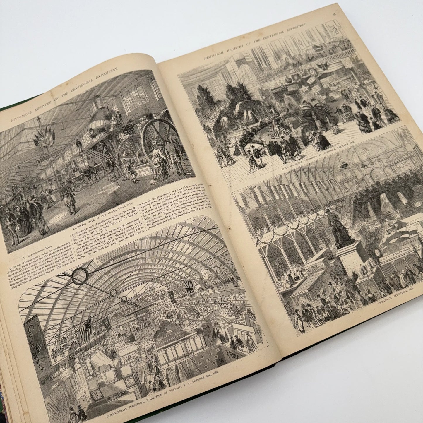 Frank Leslie's Illustrated Historical Register of the Centennial Exposition — 1876
