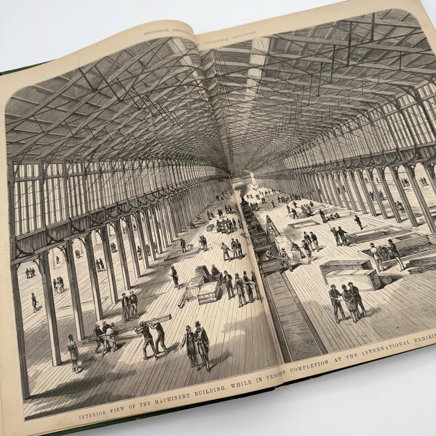 Frank Leslie's Illustrated Historical Register of the Centennial Exposition — 1876