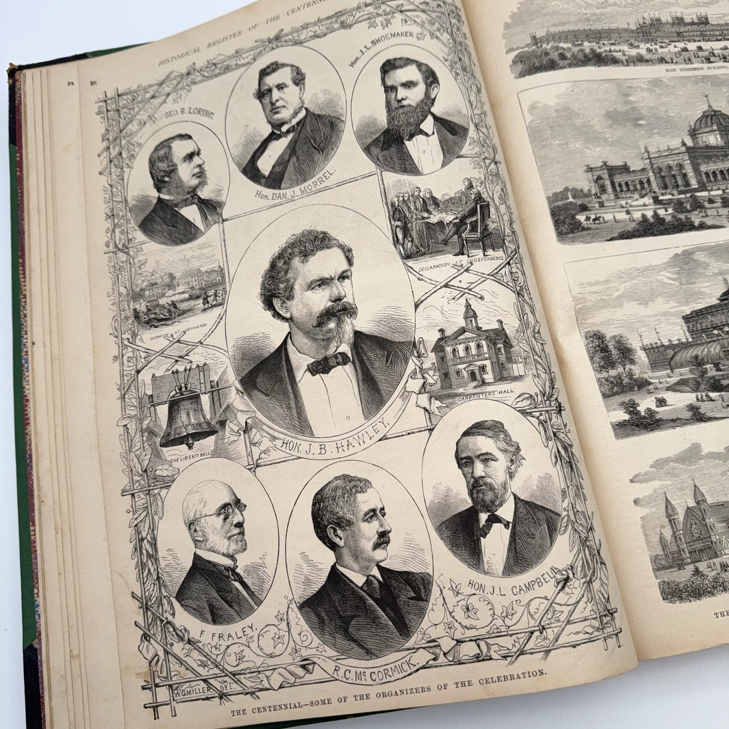 Frank Leslie's Illustrated Historical Register of the Centennial Exposition — 1876