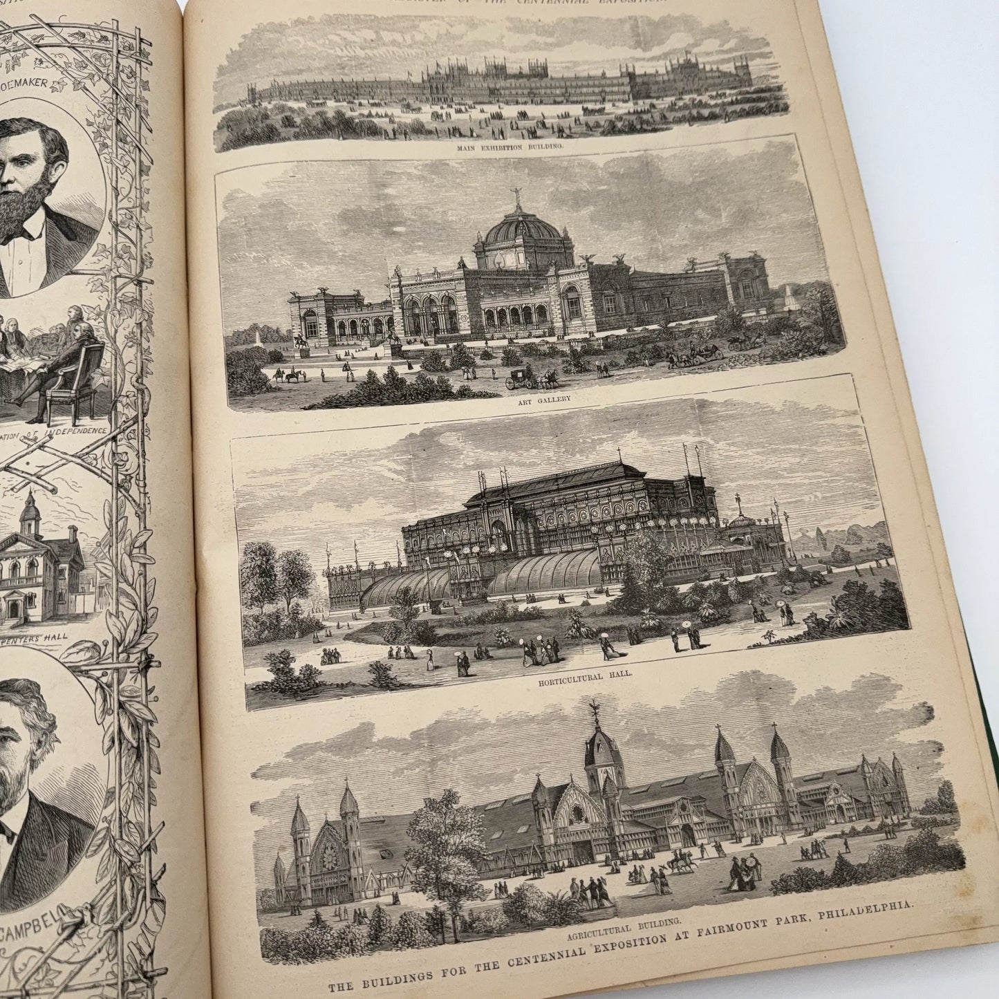 Frank Leslie's Illustrated Historical Register of the Centennial Exposition — 1876