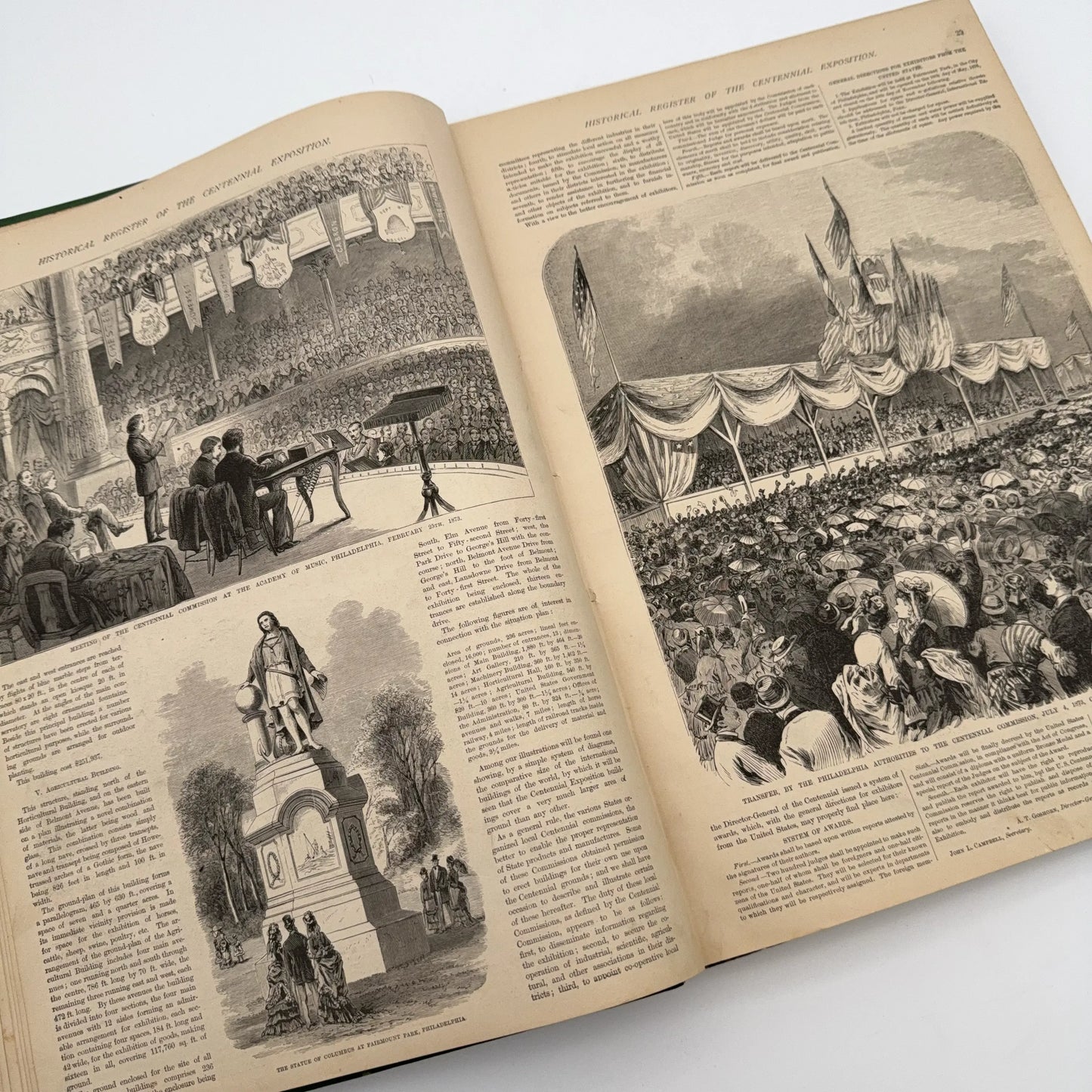 Frank Leslie's Illustrated Historical Register of the Centennial Exposition — 1876
