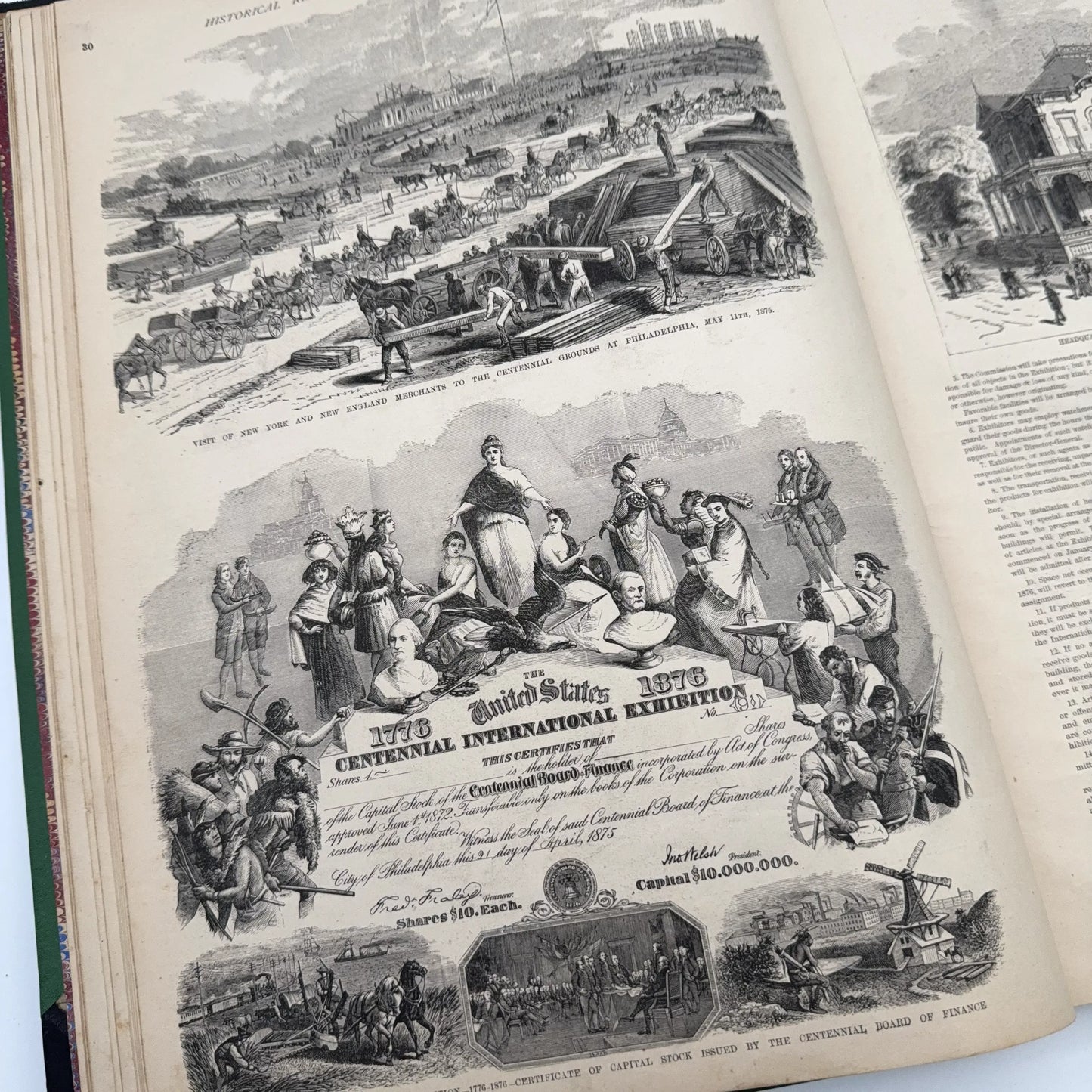 Frank Leslie's Illustrated Historical Register of the Centennial Exposition — 1876