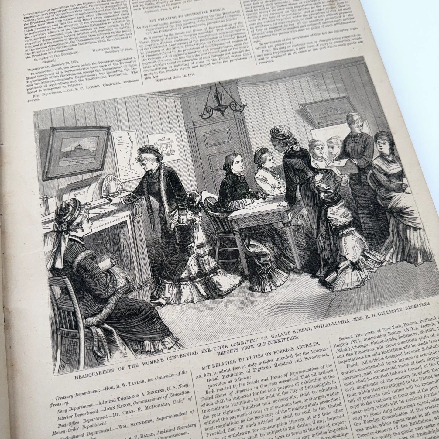 Frank Leslie's Illustrated Historical Register of the Centennial Exposition — 1876