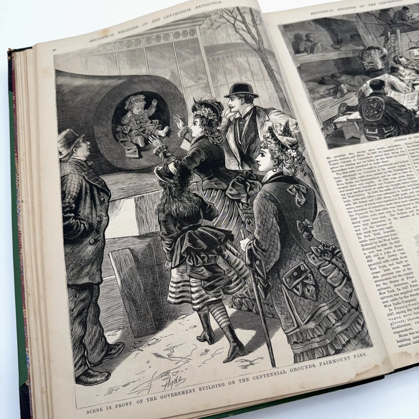 Frank Leslie's Illustrated Historical Register of the Centennial Exposition — 1876