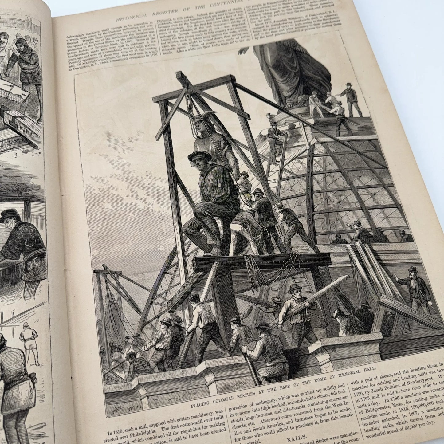 Frank Leslie's Illustrated Historical Register of the Centennial Exposition — 1876