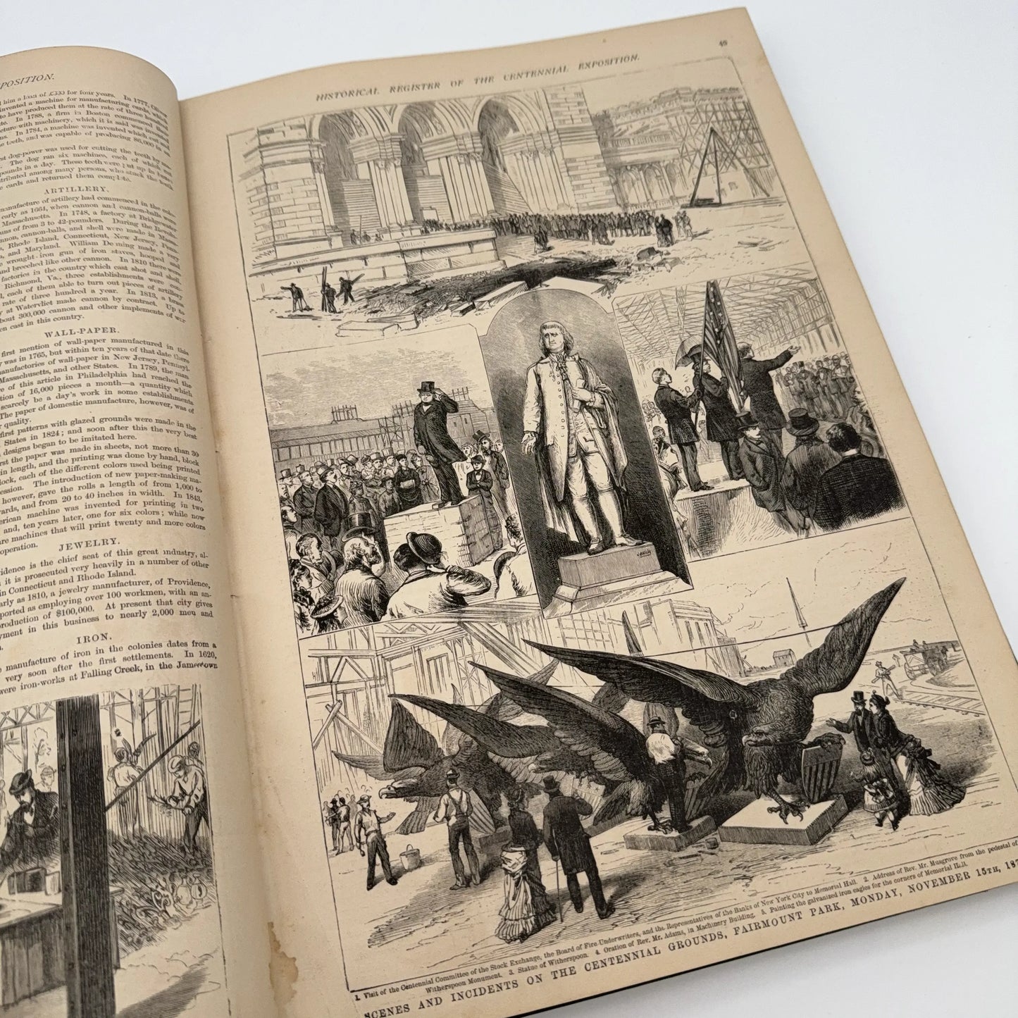 Frank Leslie's Illustrated Historical Register of the Centennial Exposition — 1876