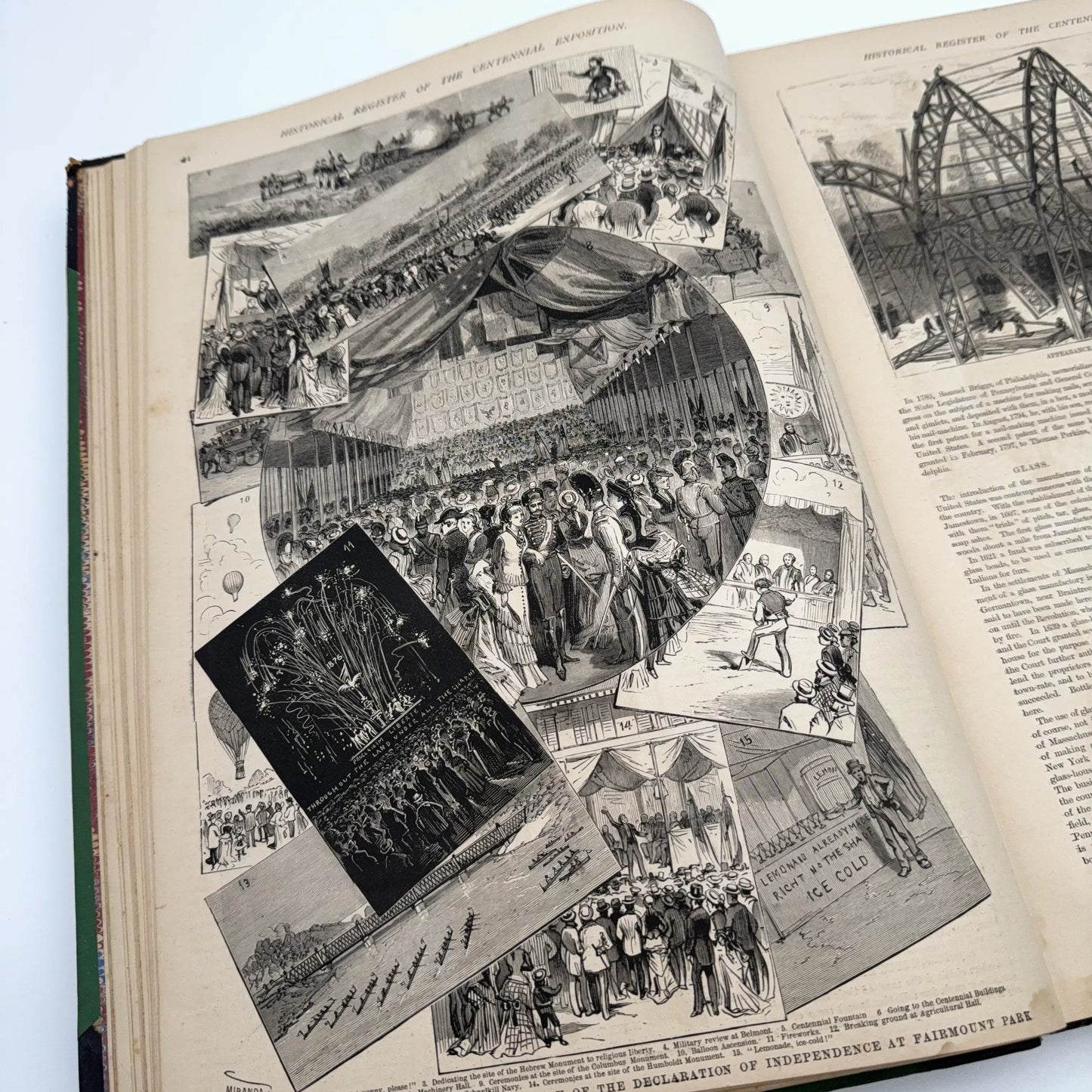 Frank Leslie's Illustrated Historical Register of the Centennial Exposition — 1876