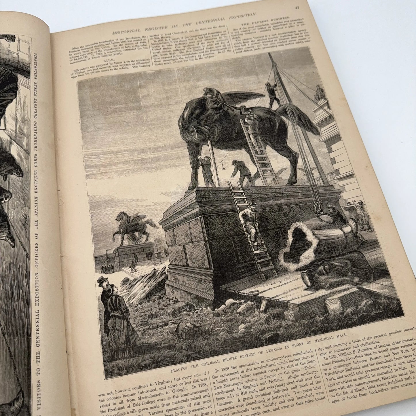 Frank Leslie's Illustrated Historical Register of the Centennial Exposition — 1876