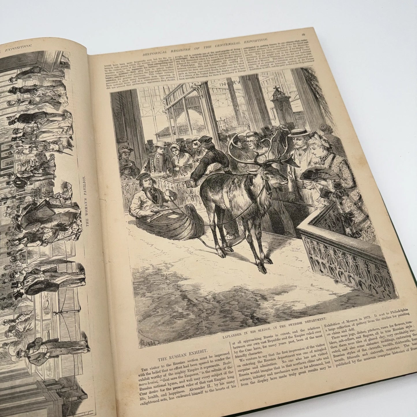 Frank Leslie's Illustrated Historical Register of the Centennial Exposition — 1876