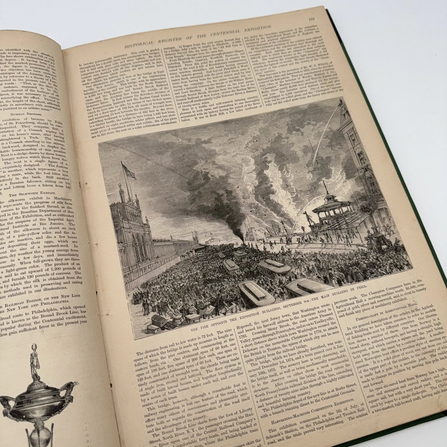 Frank Leslie's Illustrated Historical Register of the Centennial Exposition — 1876