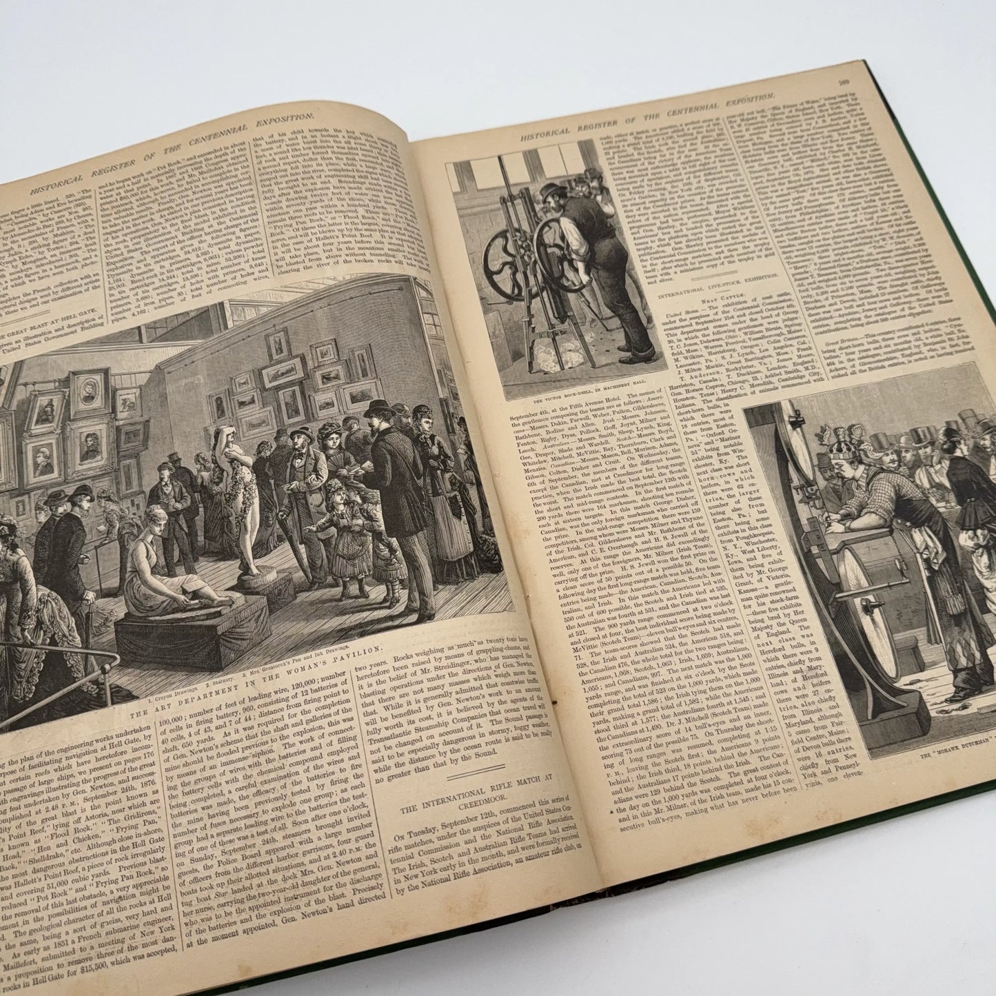 Frank Leslie's Illustrated Historical Register of the Centennial Exposition — 1876