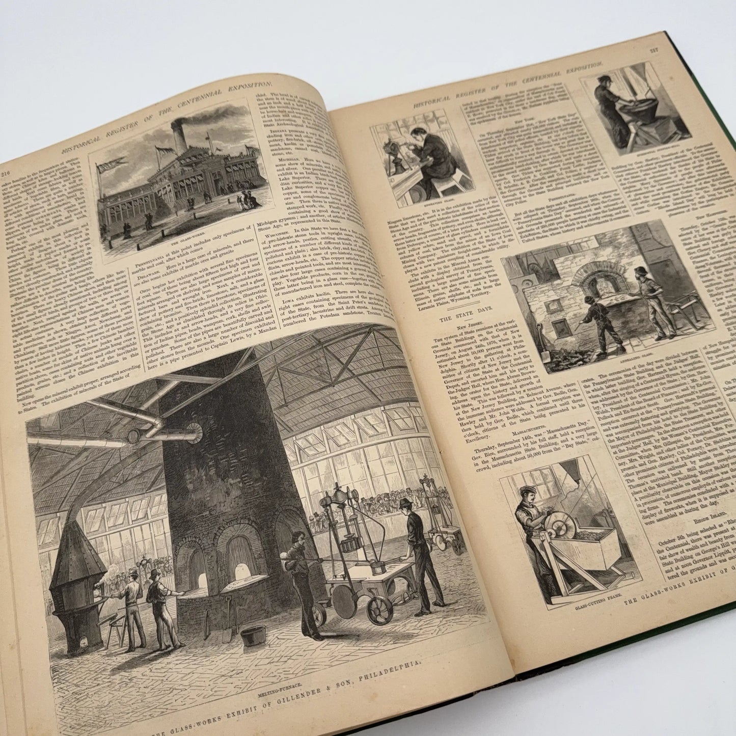 Frank Leslie's Illustrated Historical Register of the Centennial Exposition — 1876
