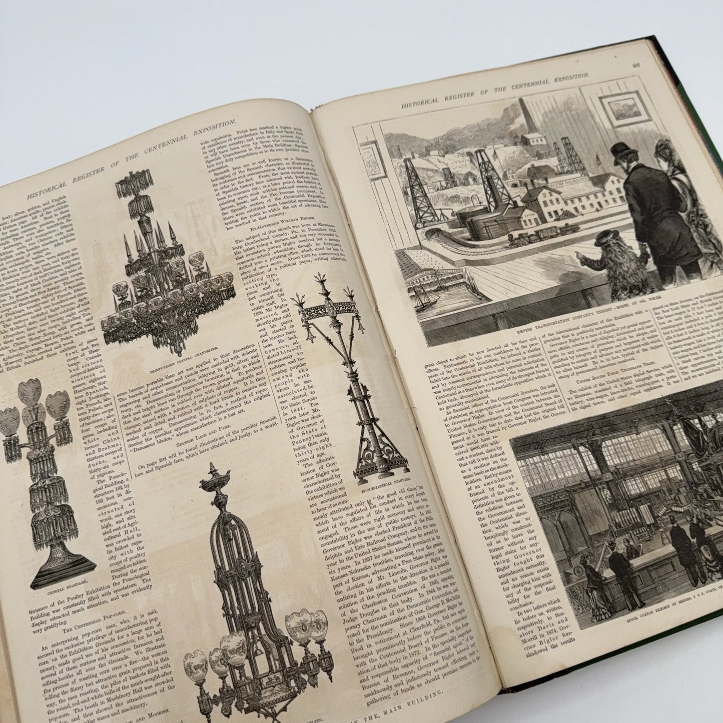 Frank Leslie's Illustrated Historical Register of the Centennial Exposition — 1876