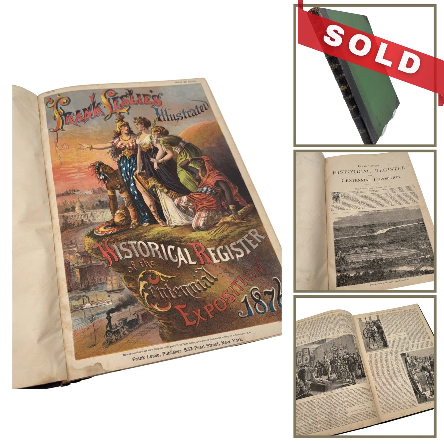 Frank Leslie's Illustrated Historical Register of the Centennial Exposition — 1876