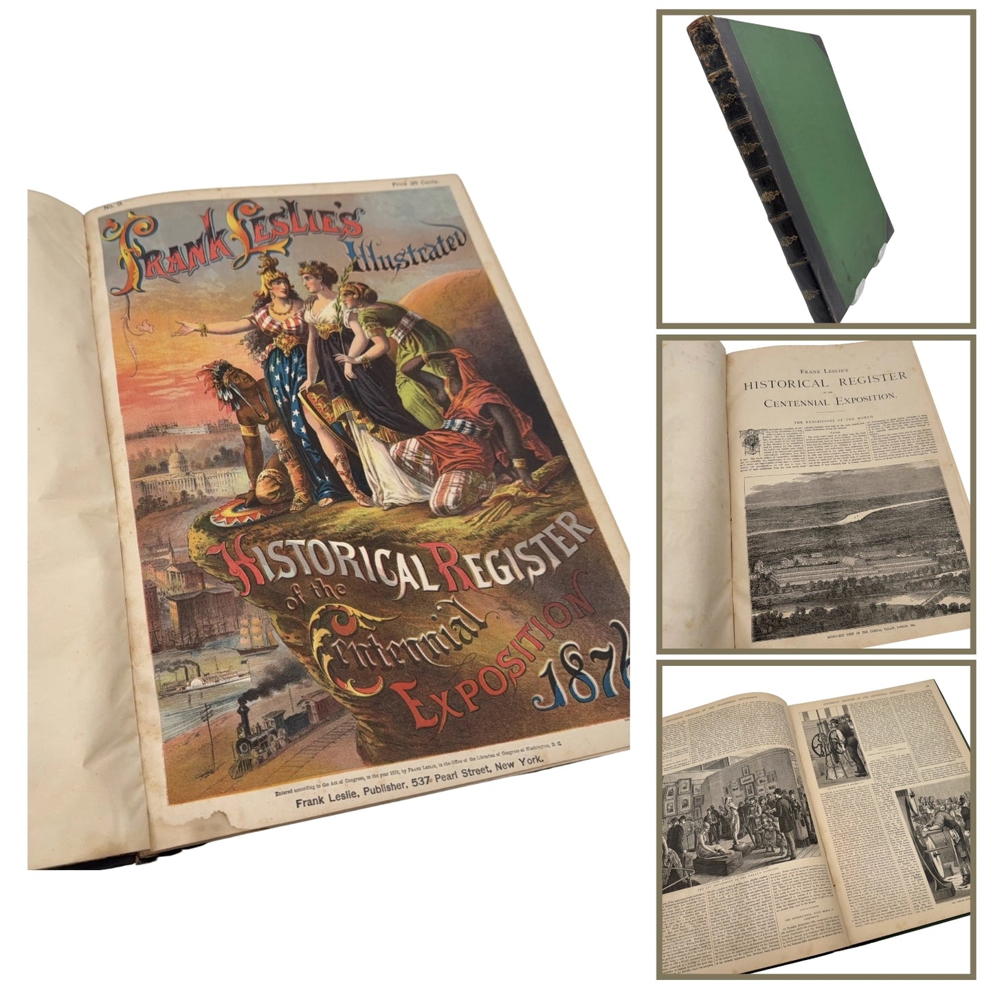 Frank Leslie's Illustrated Historical Register of the Centennial Exposition — 1876
